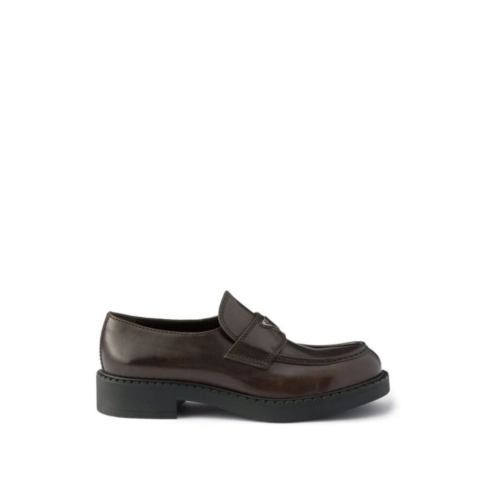 Prada Brown Loafers Men